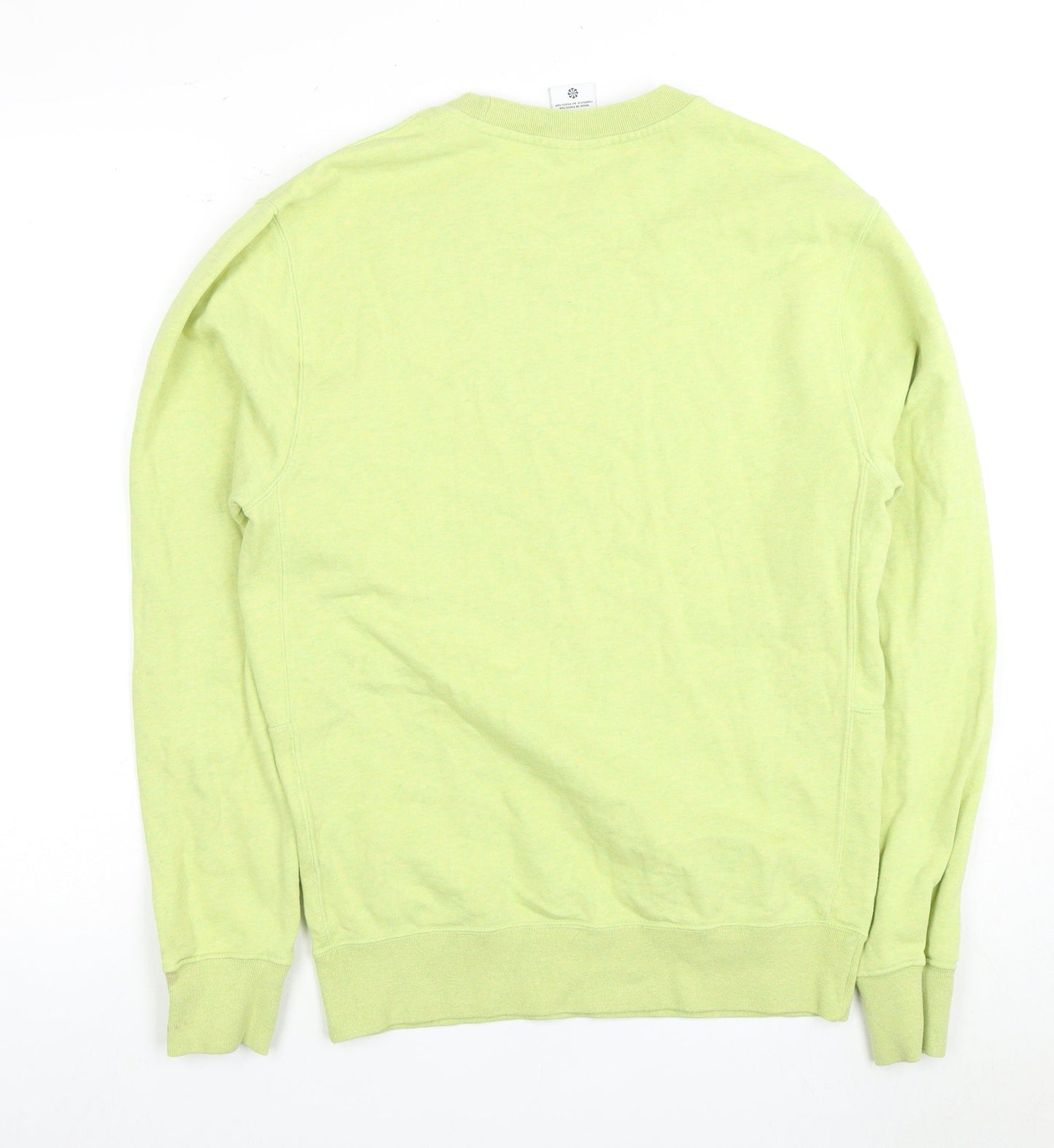 Mens UK Size XS Nike Green Pullover Sweatshirt