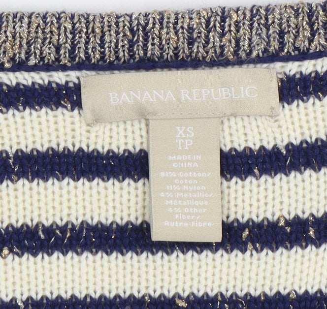Womens UK Size XS Banana Republic Multicoloured Cardigan Jumper