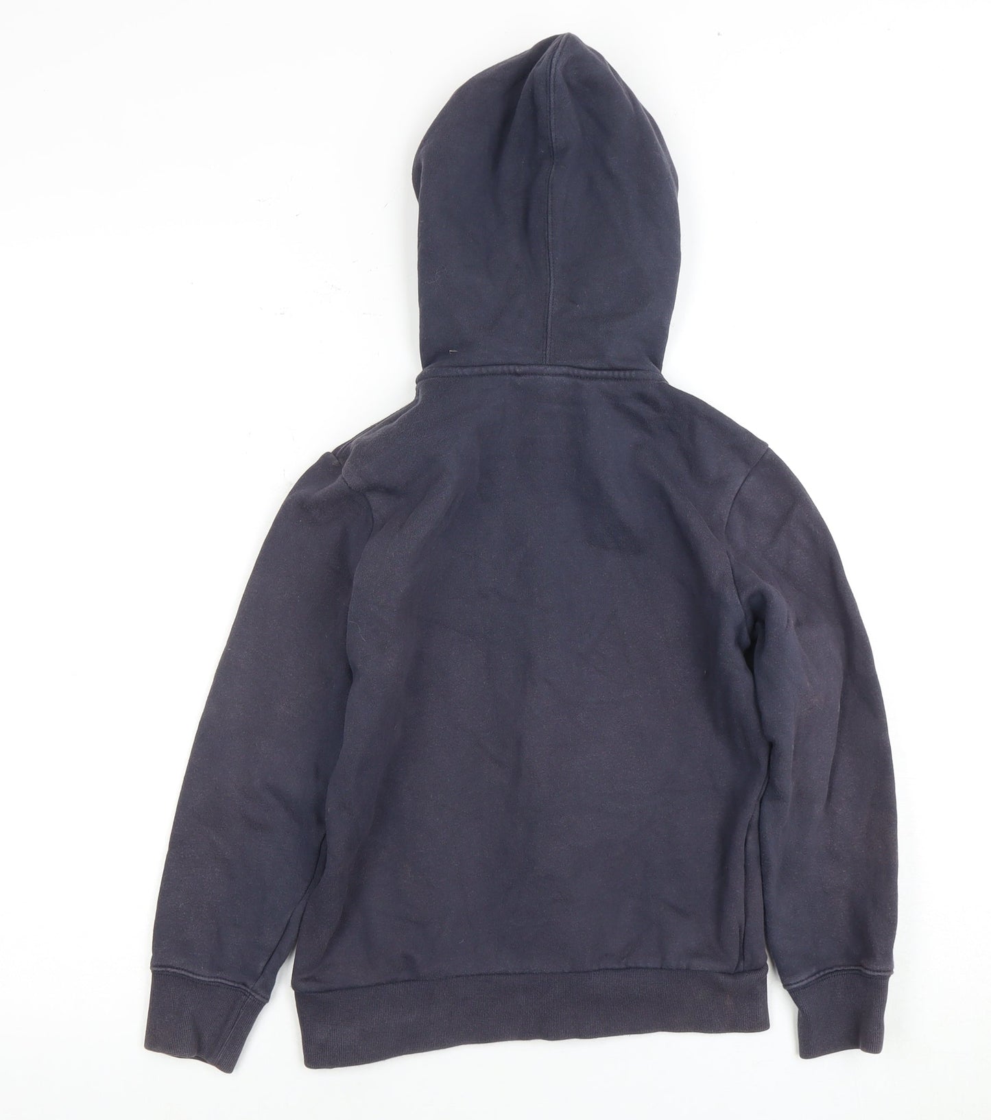 Champion Boys Full Zip Hoodie, Blue, Size 9-10