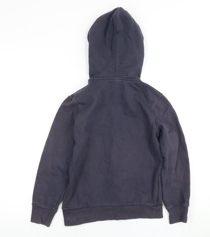 Champion Boys Full Zip Hoodie, Blue, Size 9-10