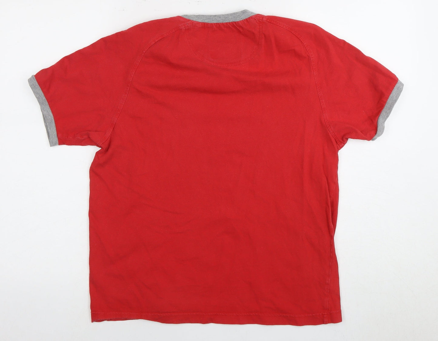 Mens UK Size S Champion Red  T-Shirt