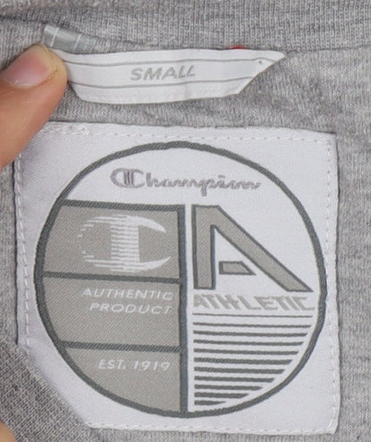 Mens UK Size S Champion Red  T-Shirt