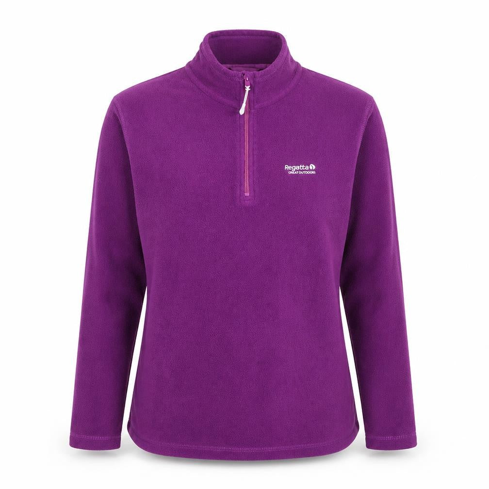 Womens UK Size 8 Regatta Purple Pullover Sweatshirt
