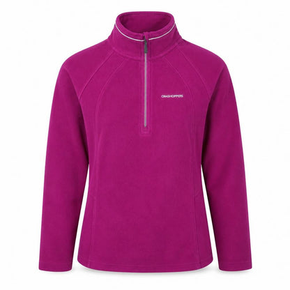 Womens UK Size 8 Craghoppers Purple Pullover Sweatshirt