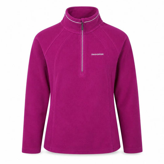 Womens UK Size 8 Craghoppers Purple Pullover Sweatshirt