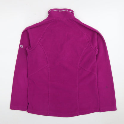 Craghoppers Women's Purple Pullover Sweatshirt Size 8
