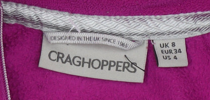 Craghoppers Women's Purple Pullover Sweatshirt Size 8