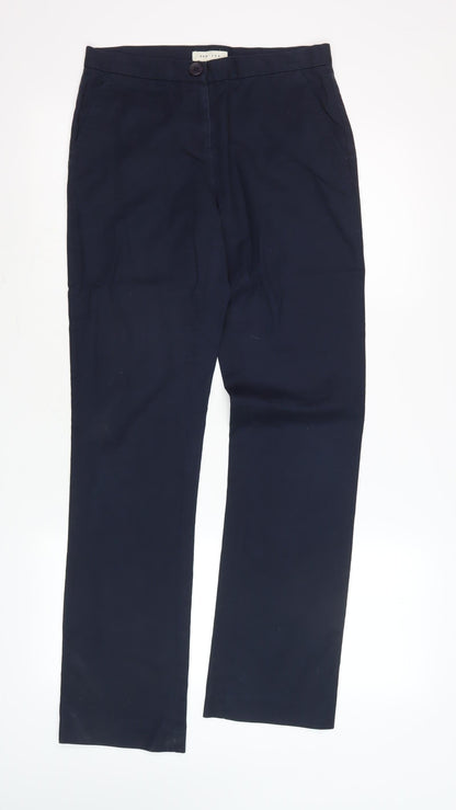 Kew 159 Women's Black Straight Trousers Size 8