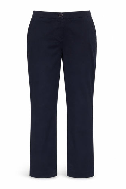Kew 159 Women's Black Straight Trousers Size 8