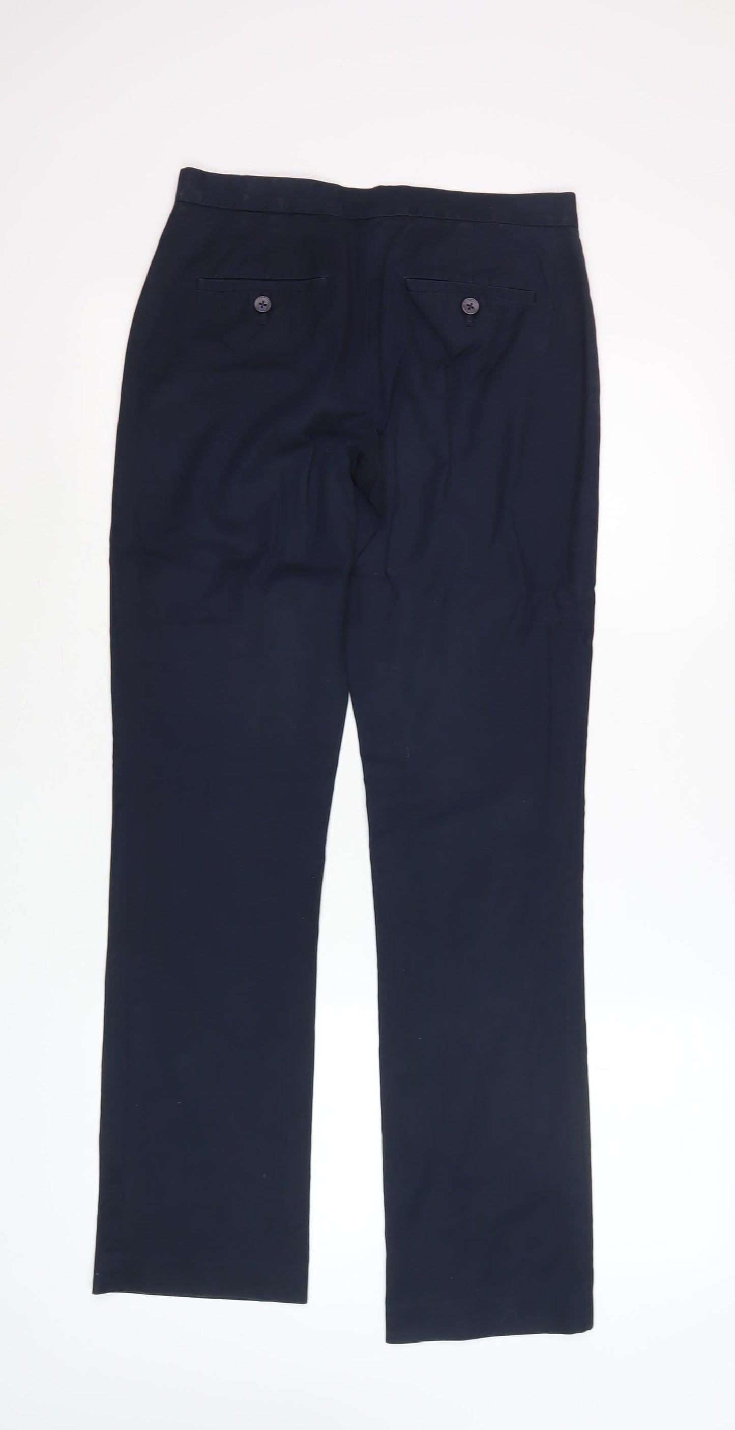 Kew 159 Women's Black Straight Trousers Size 8