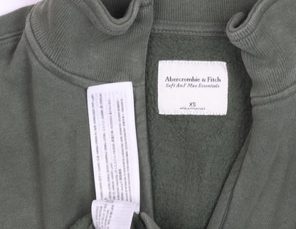 Abercrombie & Fitch Green XS Pullover Sweatshirt Women