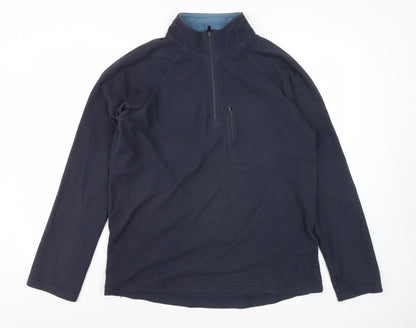 Mens UK Size M Peter Storm Blue Pullover Sweatshirt