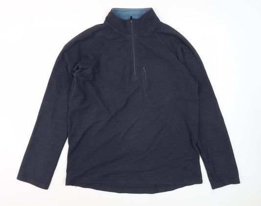 Mens UK Size M Peter Storm Blue Pullover Sweatshirt