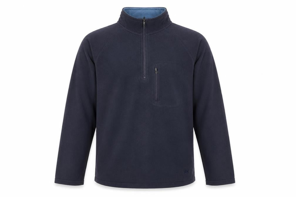 Mens UK Size M Peter Storm Blue Pullover Sweatshirt
