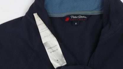 Mens UK Size M Peter Storm Blue Pullover Sweatshirt