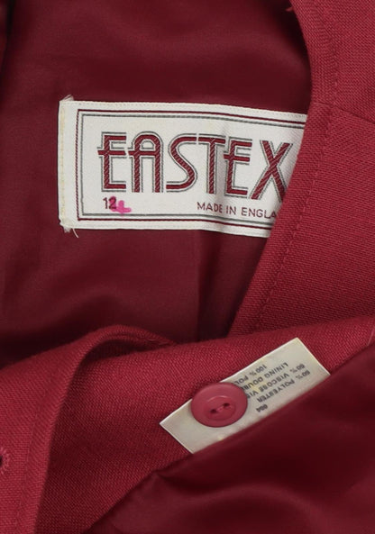 Womens UK Size 12 Eastex Red