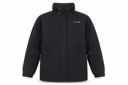 Mens UK Size L Trespass Black Parka Coat