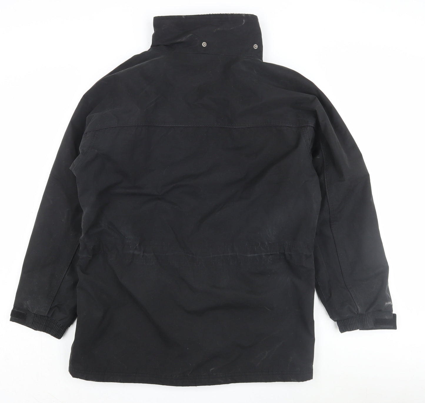 Mens UK Size L Trespass Black Parka Coat