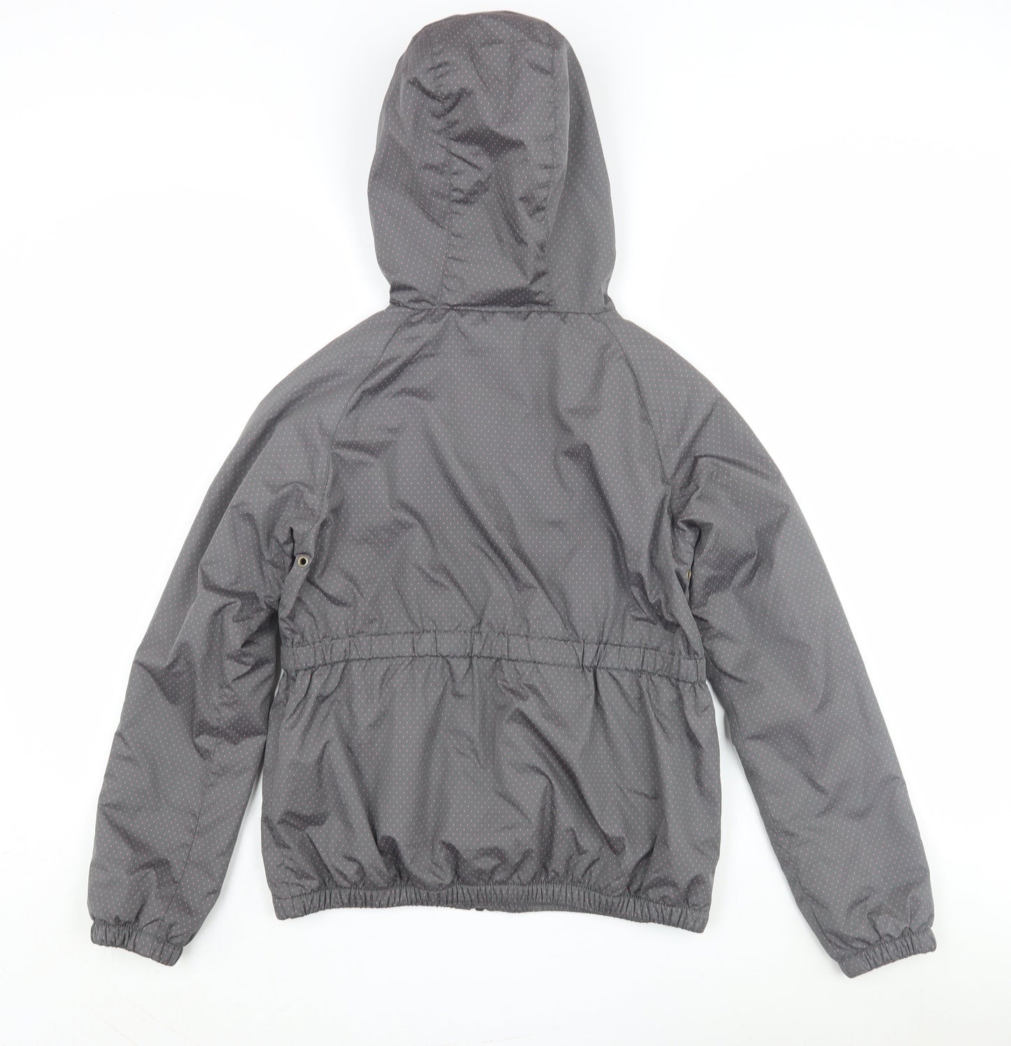 Roxy Girls Grey Windbreaker Jacket 12 Years