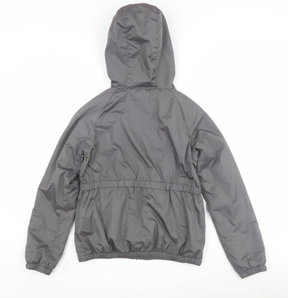 Roxy Girls Grey Windbreaker Jacket 12 Years