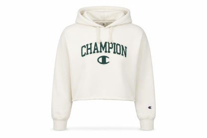 Womens UK Size S Champion Ivory Pullover Hoodie