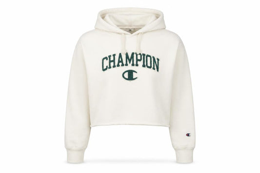 Womens UK Size S Champion Ivory Pullover Hoodie