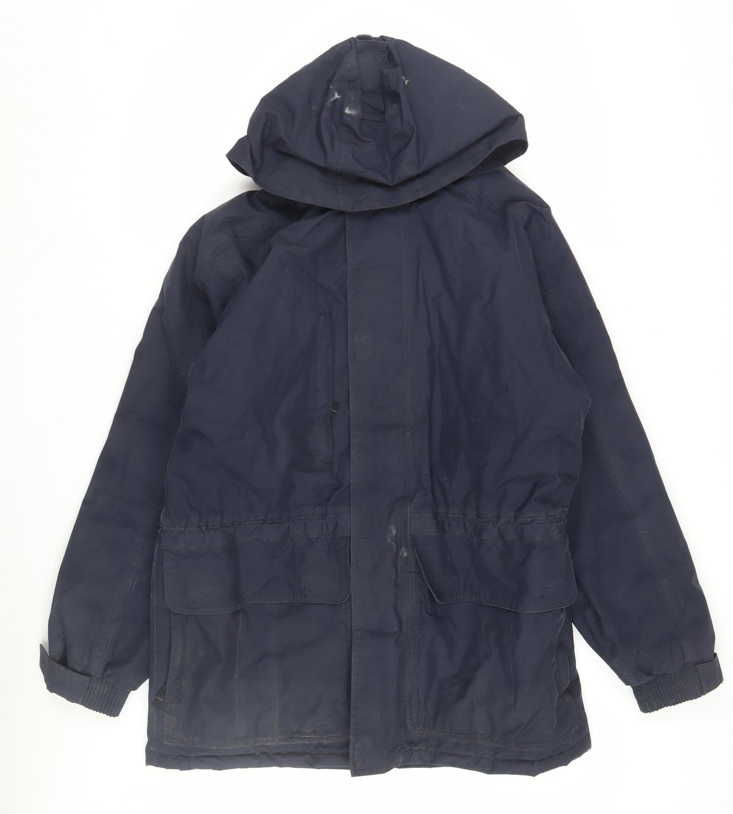 Mens UK Size S Regatta Blue Parka Coat