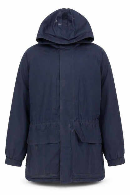 Mens UK Size S Regatta Blue Parka Coat
