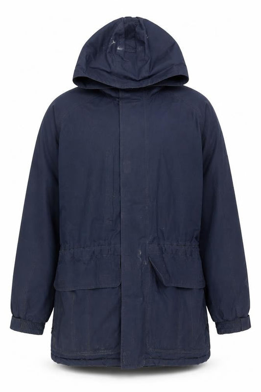 Mens UK Size S Regatta Blue Parka Coat