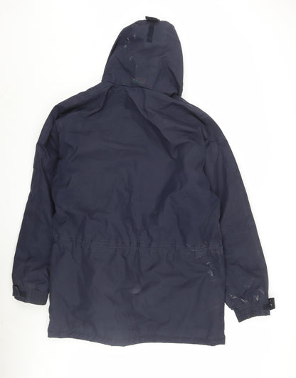 Mens UK Size S Regatta Blue Parka Coat