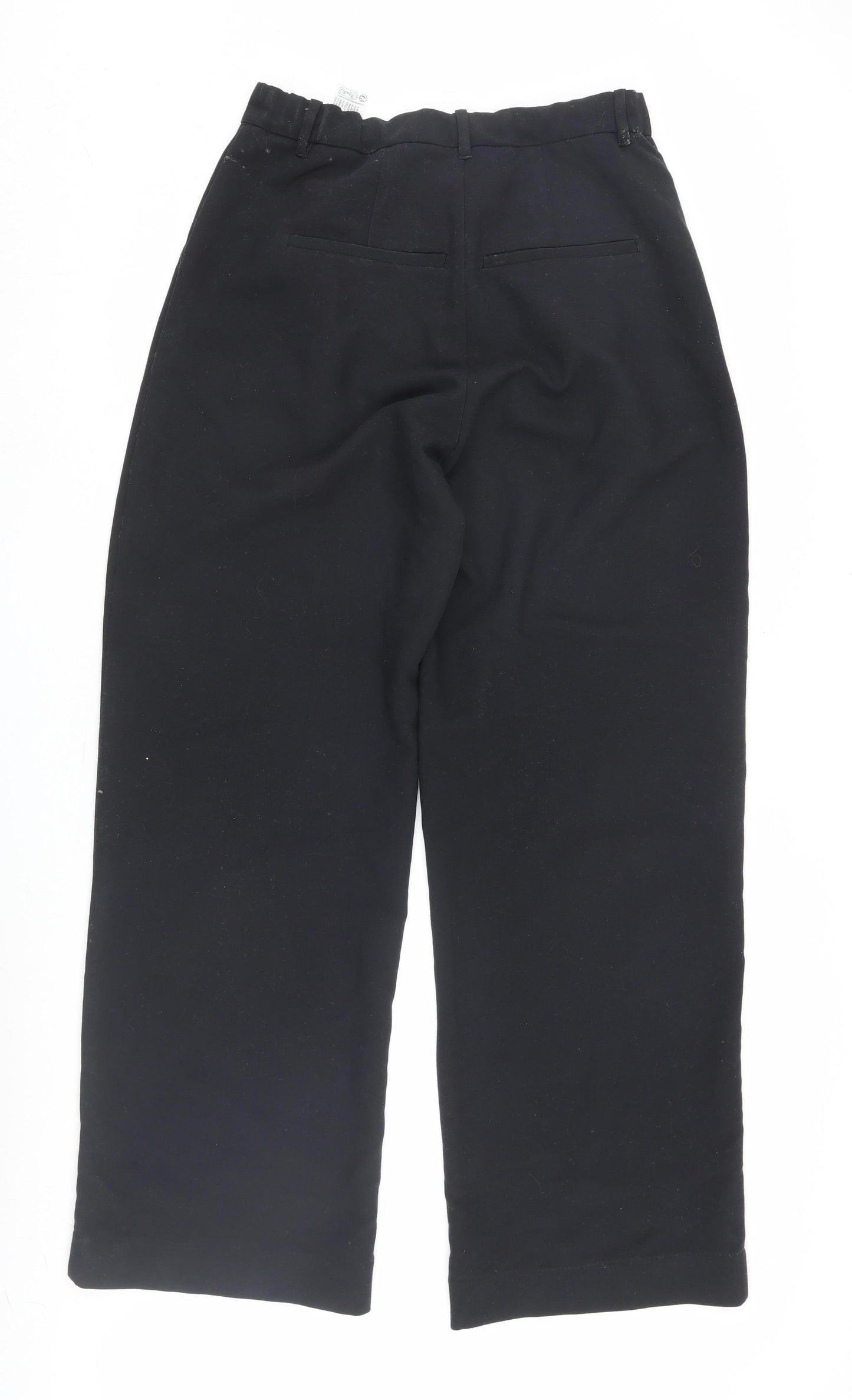 Abercrombie & Fitch Women's Black Trousers Size 12