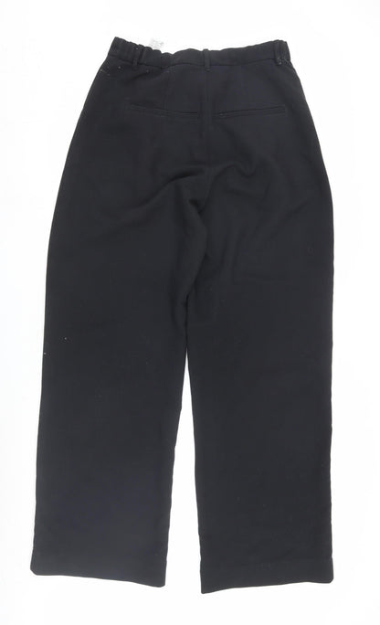Abercrombie & Fitch Women's Black Trousers Size 12