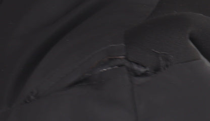 DKNY Women's Black Puffer Jacket with Hood, Size S