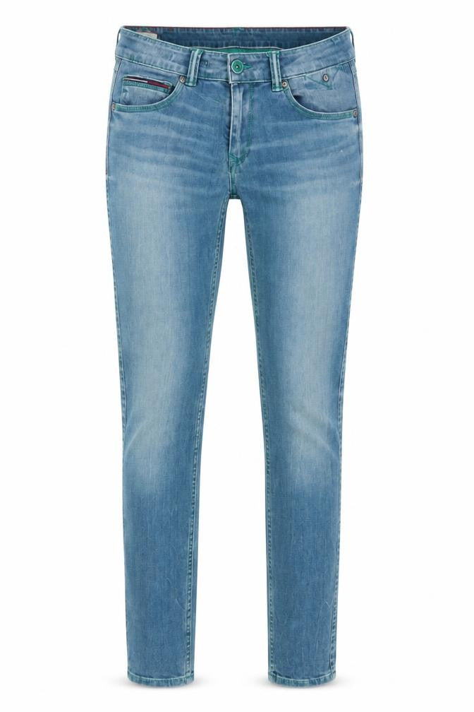 Womens UK Size 29 Hilfiger Denim  Skinny Blue Jeans