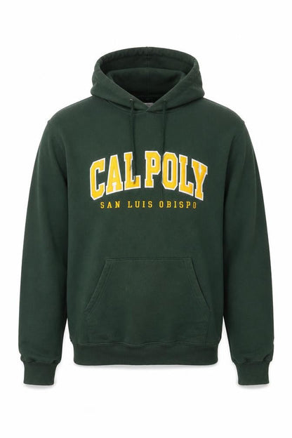 Mens UK Size M Champion Green Pullover Hoodie