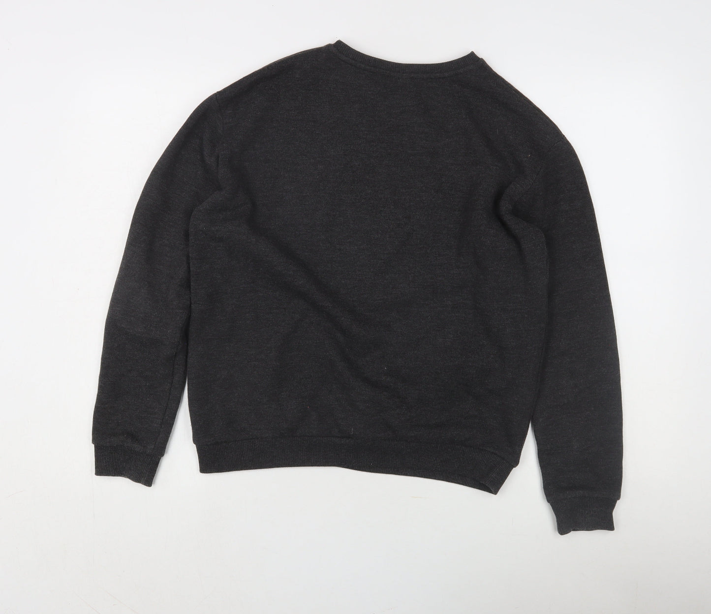 Unisex NASA Black Sweatshirt Size 10