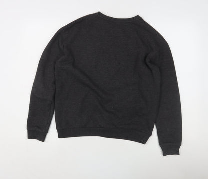 Unisex NASA Black Sweatshirt Size 10