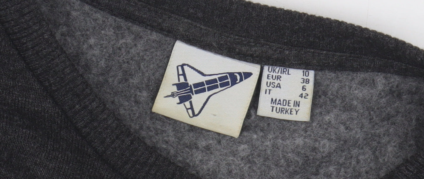 Unisex NASA Black Sweatshirt Size 10