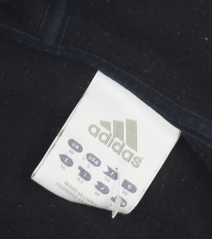 Adidas Unisex Kids Black Pullover Hoodie Size 11-12 Years
