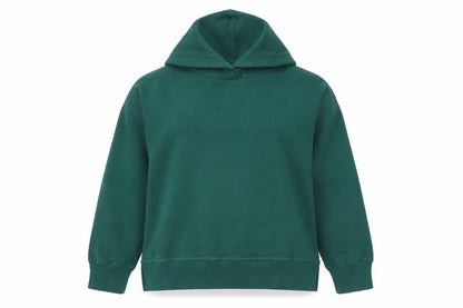 Front view of Adidas Women’s Green Hoodie -, size UK 16, Casual Autumn Wear