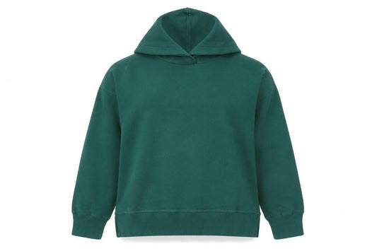 Front view of Adidas Women’s Green Hoodie -, size UK 16, Casual Autumn Wear