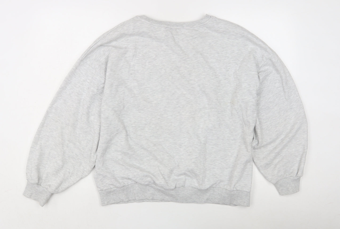 River Island Grey Women's Pullover Sweatshirt M