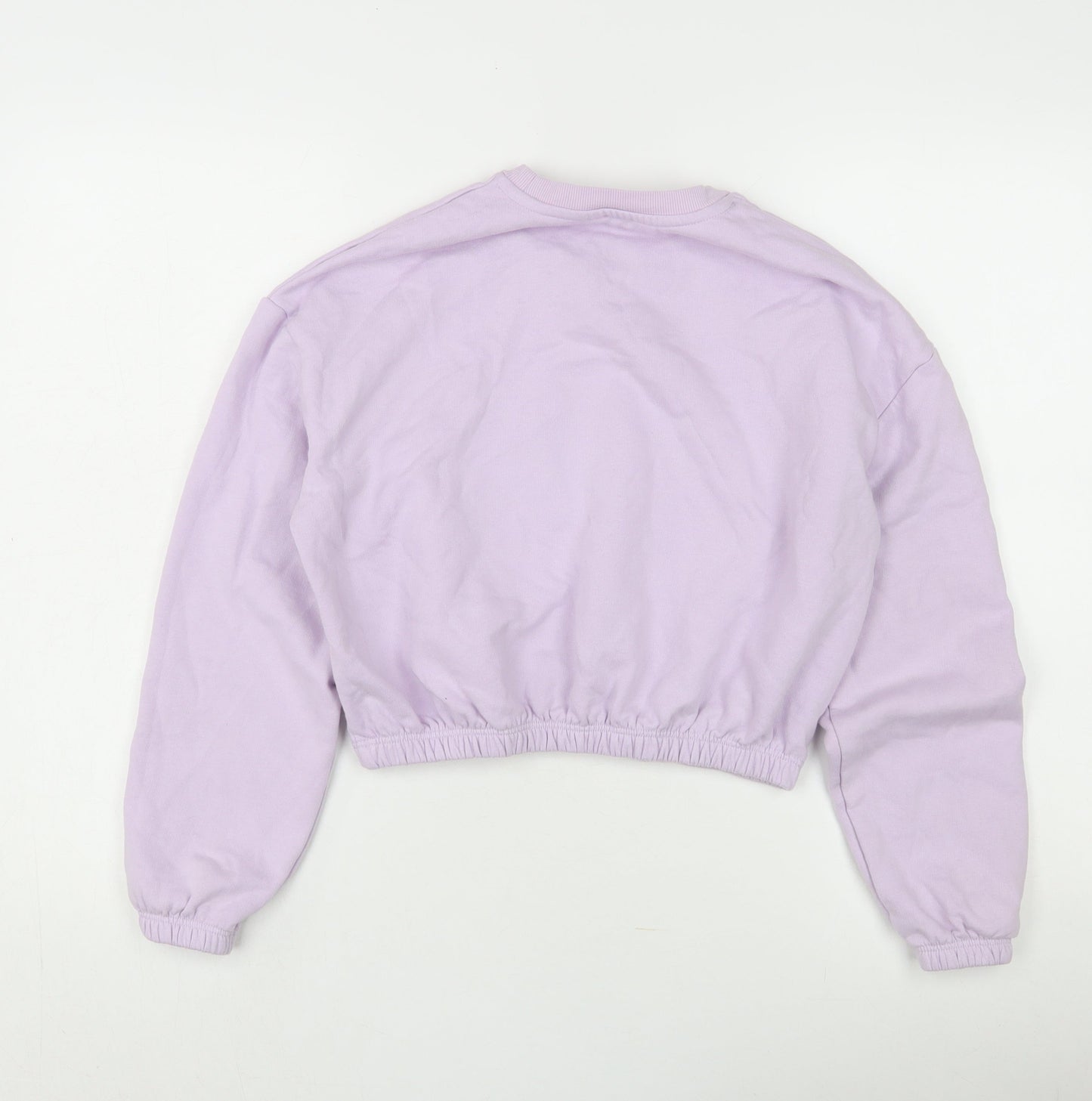 River Island Teens Purple Pullover Sweatshirt