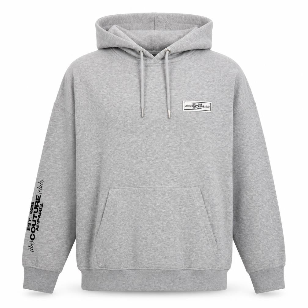 Mens UK Size S Couture Grey Pullover Hoodie