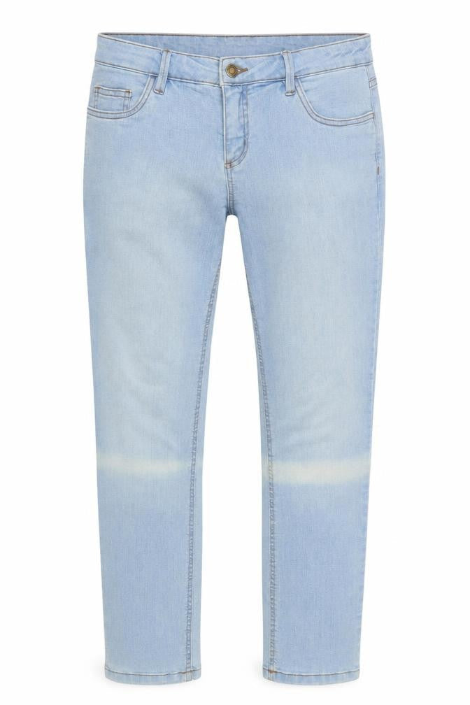 Mens UK Size M John Baner Regular Fit Straight Blue Jeans