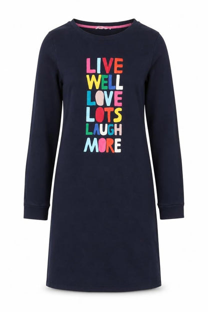 Boden Women Multicoloured Long Sleeve Casual Dress