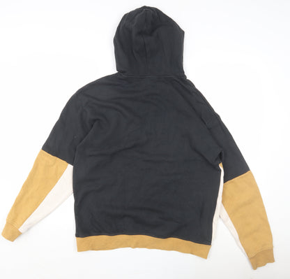 Teens UK Size 14 Plus H&M Multicoloured Pullover Hoodie