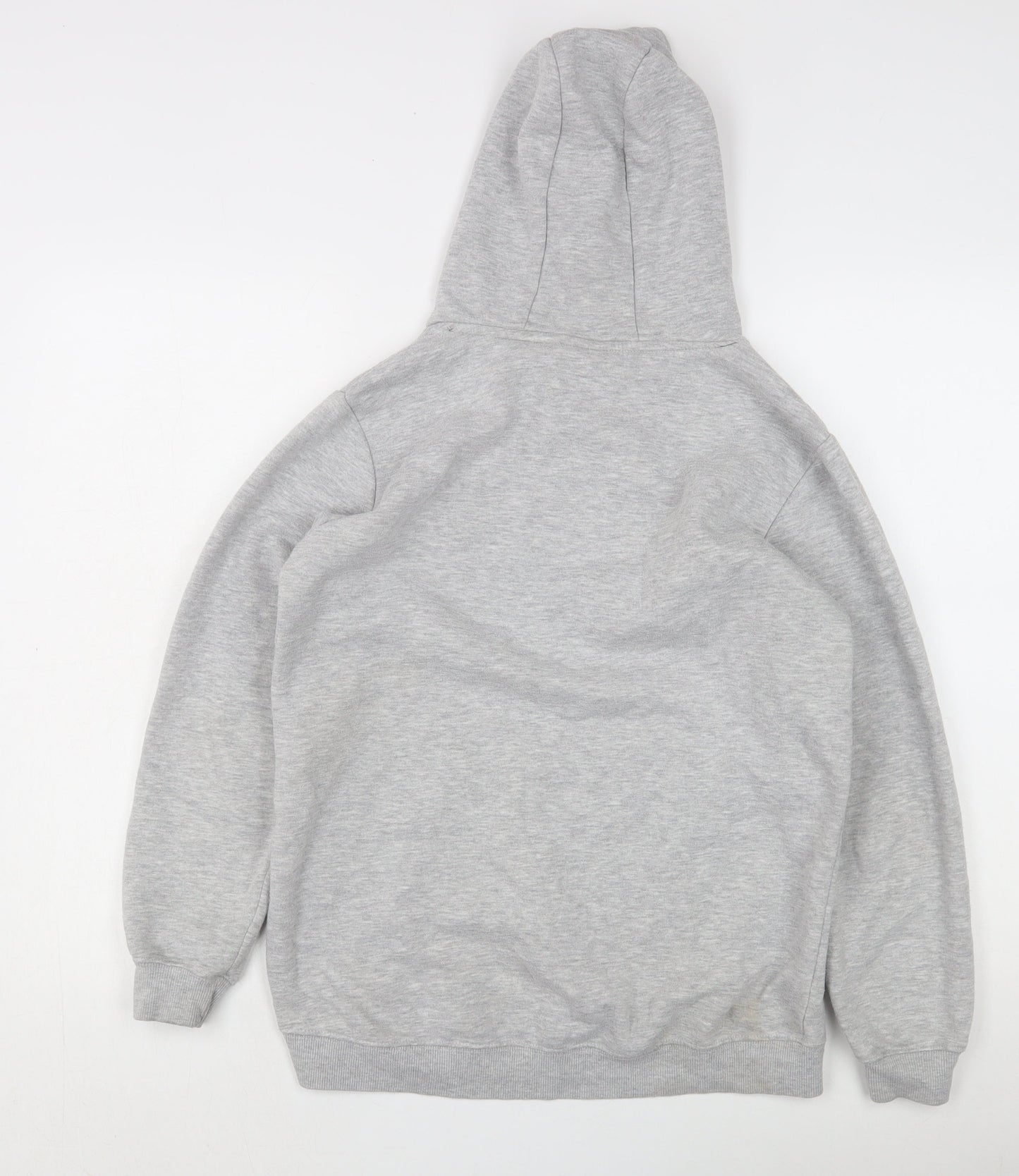 Pineapple Teens Grey Hoodie, Logo, Size 146
