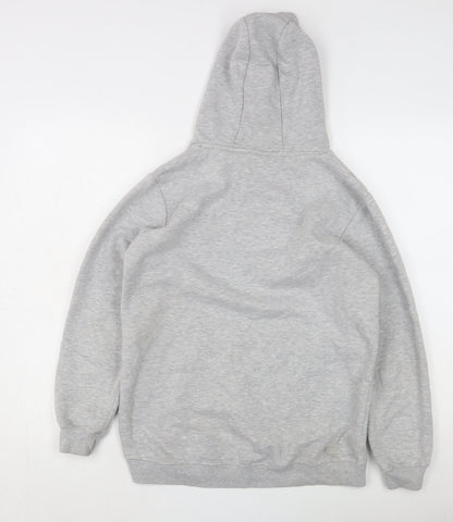 Pineapple Teens Grey Hoodie, Logo, Size 146