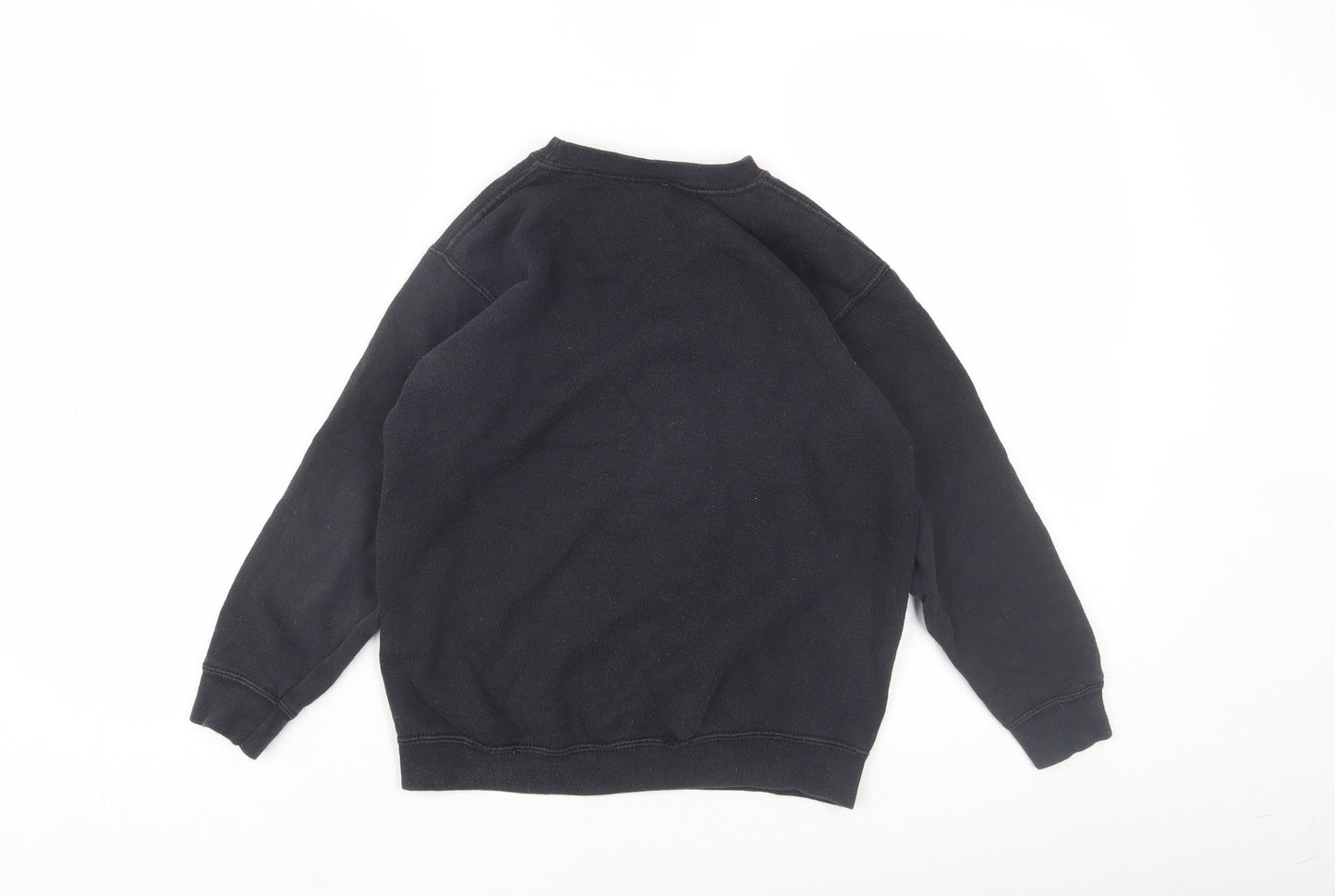 Among Us Boys Black Graphic Sweatshirt 9-10 Years